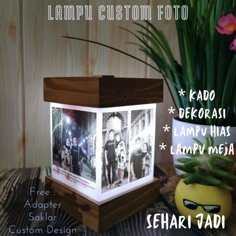 [SEHARI JADI] Kado Pernikahan Sahabat Couple Kekinian Murah Unik