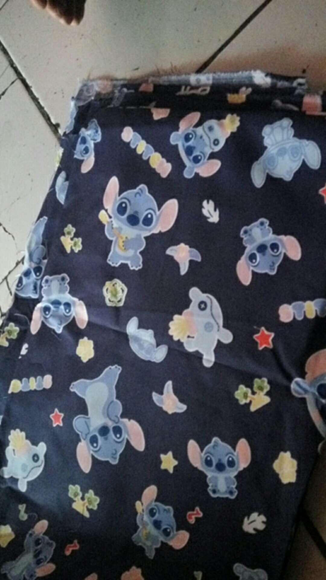 Kain Sprei Premium Disperse Lebar 240cm