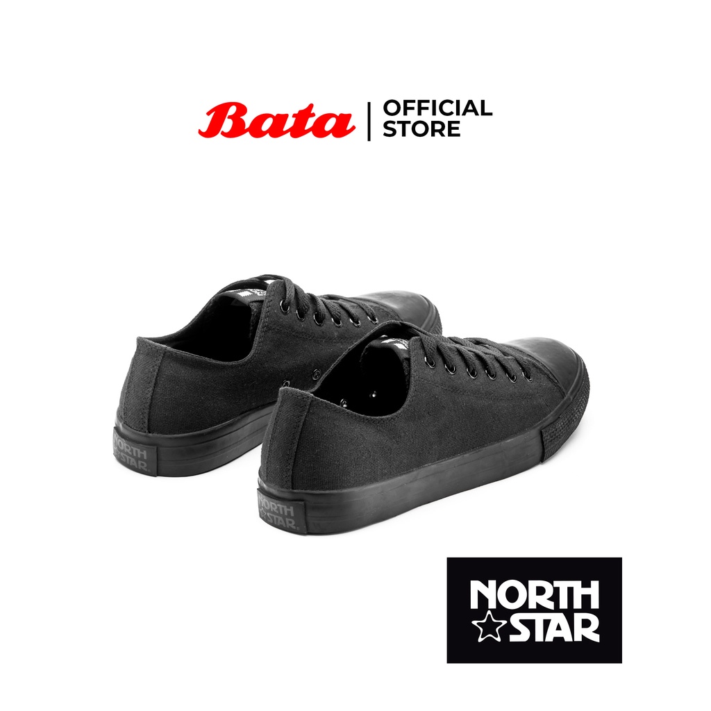 Bata Sepatu North Star Rover Black - 5896632-3
