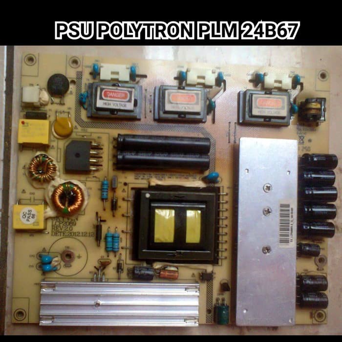 POWER SUPPLY TV POLYTRON 24B67  - PSU TV POLYTRON 24B67