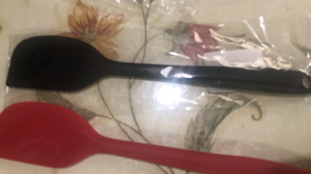 Xijing2 Warna Spatula Silikon Kecil, Spatula Kue Tahan Suhu Tinggi, Spatula Spatula Mentega Susu