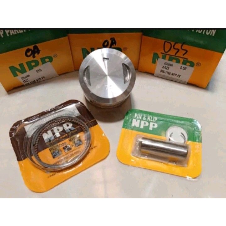 PISTON KIT KAZE SEHER KIT KAWASAKI KAZE