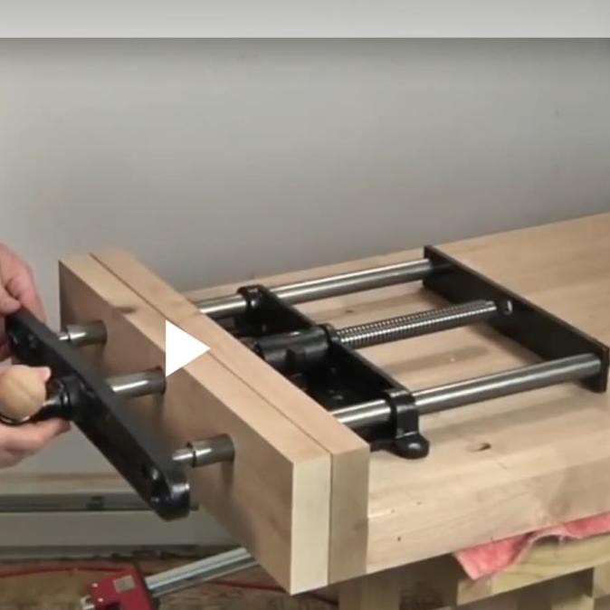 Clamp Meja Workbench Vice Woodworking 10,5" / Catok Meja Workbench