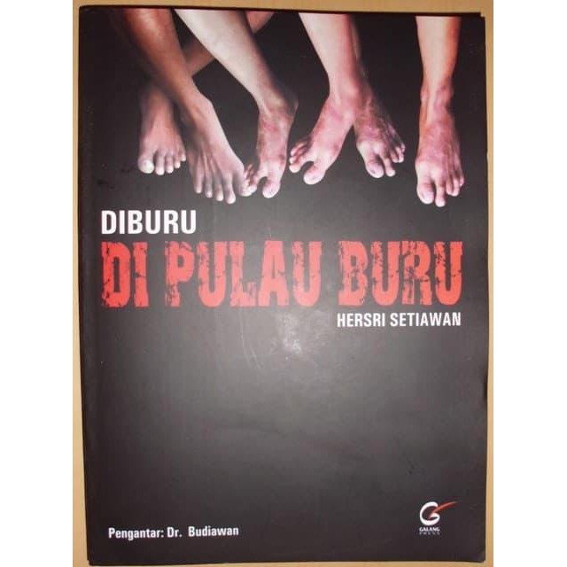 BUKU DIBURU DI PULAU BURU - HERSRI SETIAWAN ORIGINAL