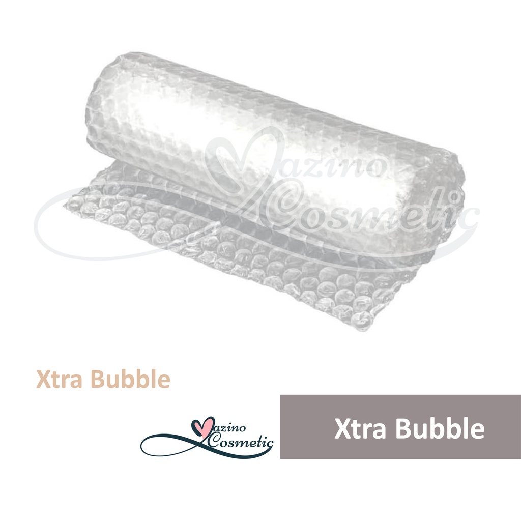 

Packing Tambahan Extra Bubble Wrap