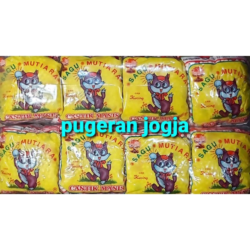 

Sagu Mutiara Cap Kucing 70gr