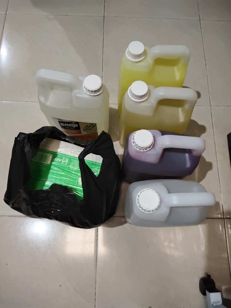 Snap Clean Floor Cleaner Sabun Pel Lantai