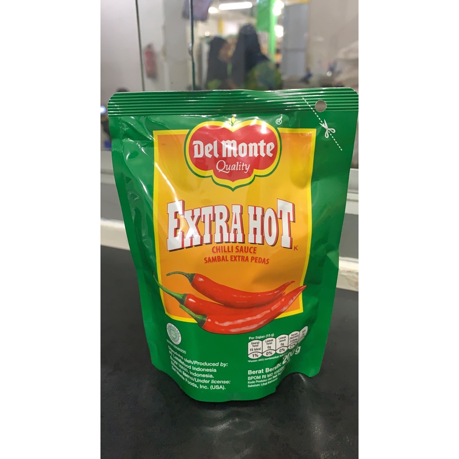 

Delmonte Sambal Extra Pedas 200 G