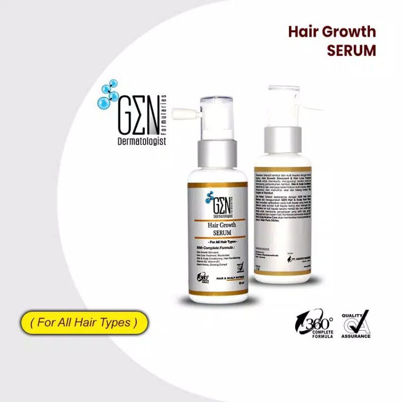 GEN Hair Growth Serum