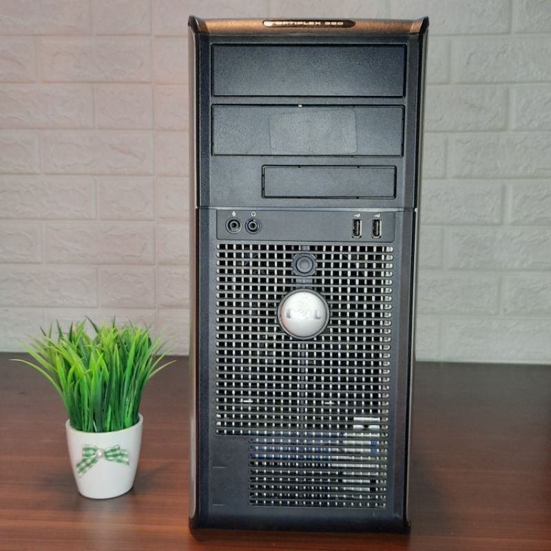 CPU DELL OPTIPLEX 380 SIAP PAKAI BERGARANSI