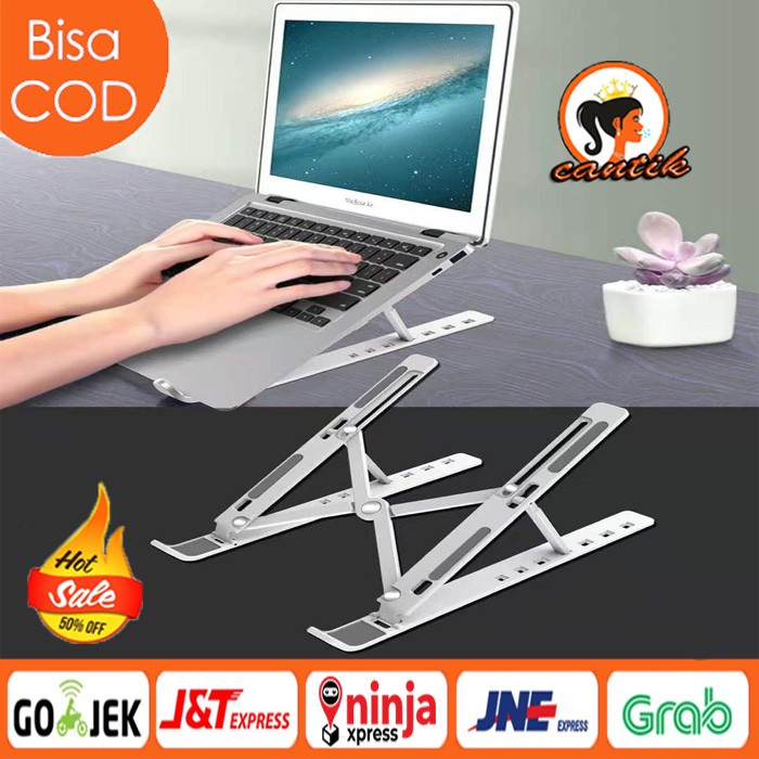 [COD] STAND LAPTOP SERBAGUNA / PENYANGGA LAPTOP / PORTABLE LAPTOP STAND / LAPTOP STAND