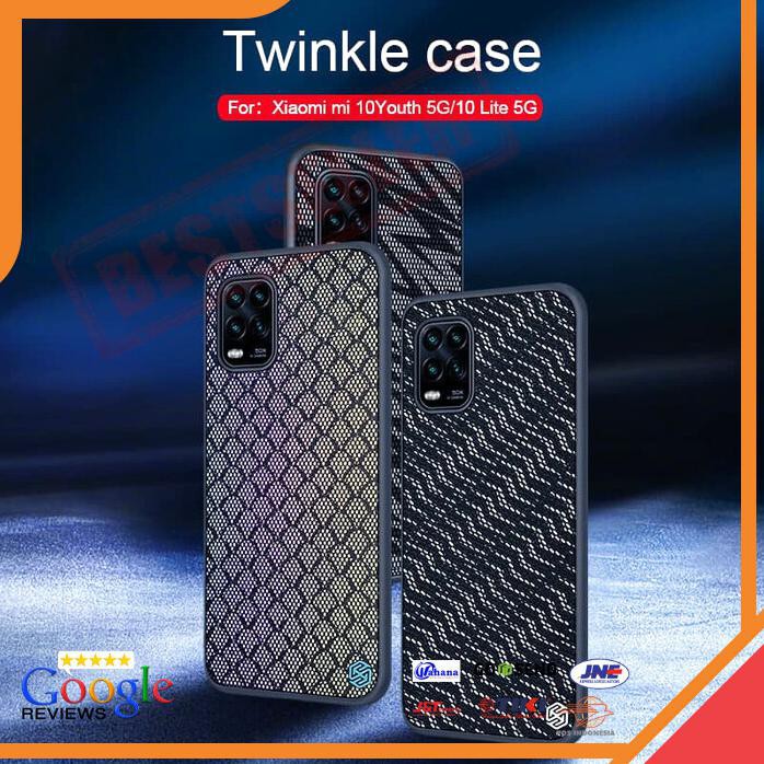 ACC HP XIAOMI MI 10 LITE MI10 YOUTH NILLKIN TWINKLE ORIGINAL HARDCASE