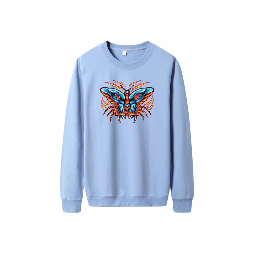 Sweater Pria Lion Fly Crewneck Pria M - XXL