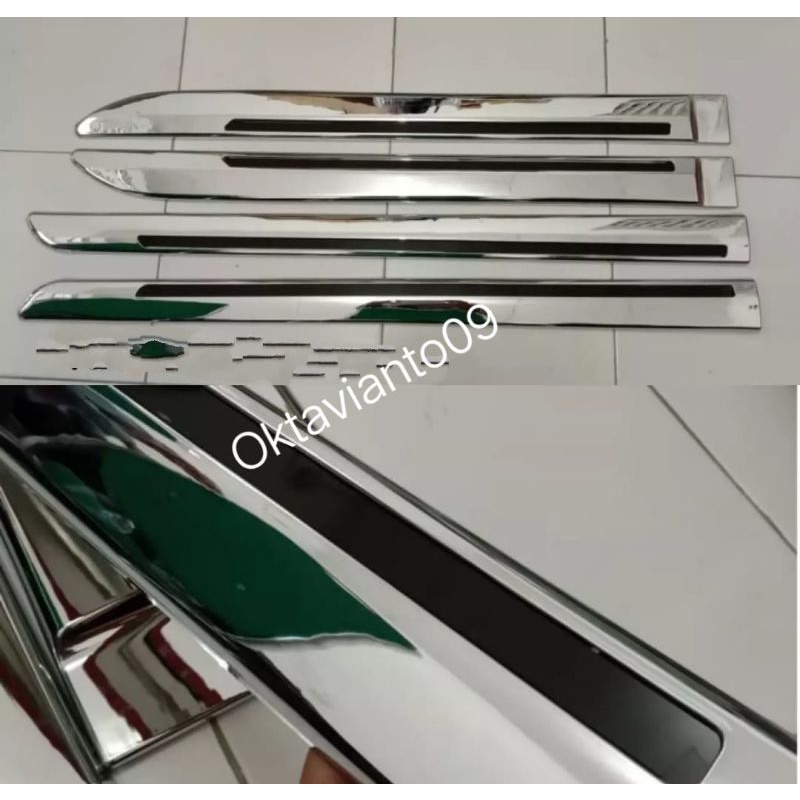 list body samping innova 2004 - 2015