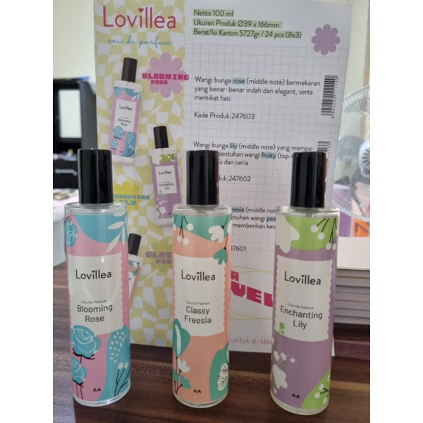 Lovillea EDP