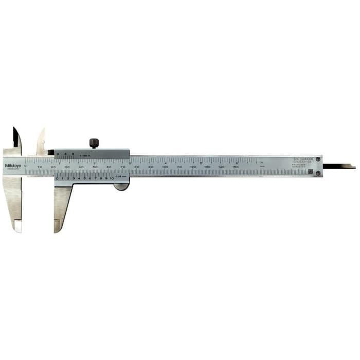 

Vernier Caliper Dual Scale 0.05mm Mitutoyo 6" / Sigmat Jangka Soron