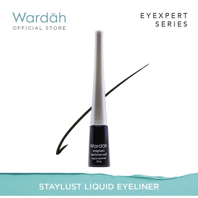 Wardah Staylast Waterproof Liquid Eyeliner