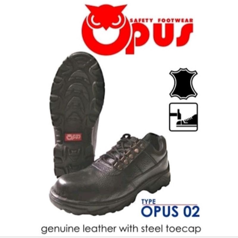 Sepatu Safety Type OPUS 02