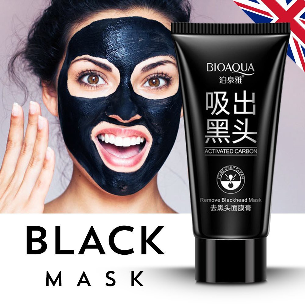 Jual BIOAQUA BLACK MASK REMOVE BLACKHEAD MASK BIOAQUA Shopee Indonesia