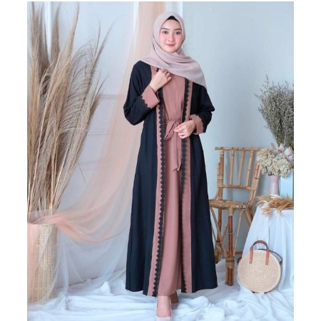 TRAND TERBARU 2021 GAMIS REMAJA ANAYA NADIN Olala Maxi Size S M L XL FH01 / Aina Remple Maxi/Moscrep