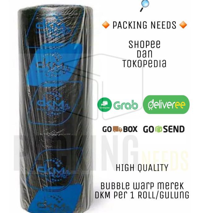 

Bubble Wrap/Buble Wrap 50M(5000Cm) X 1,25M(125Cm) Hitam Genggameratjyky