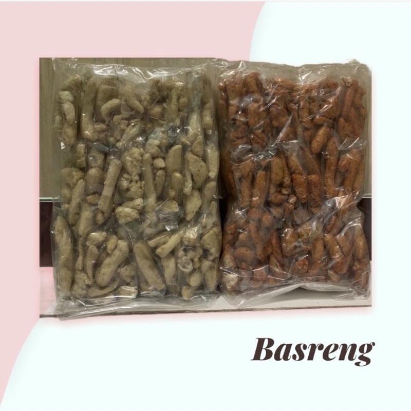 

Basreng Pedas dan Asin