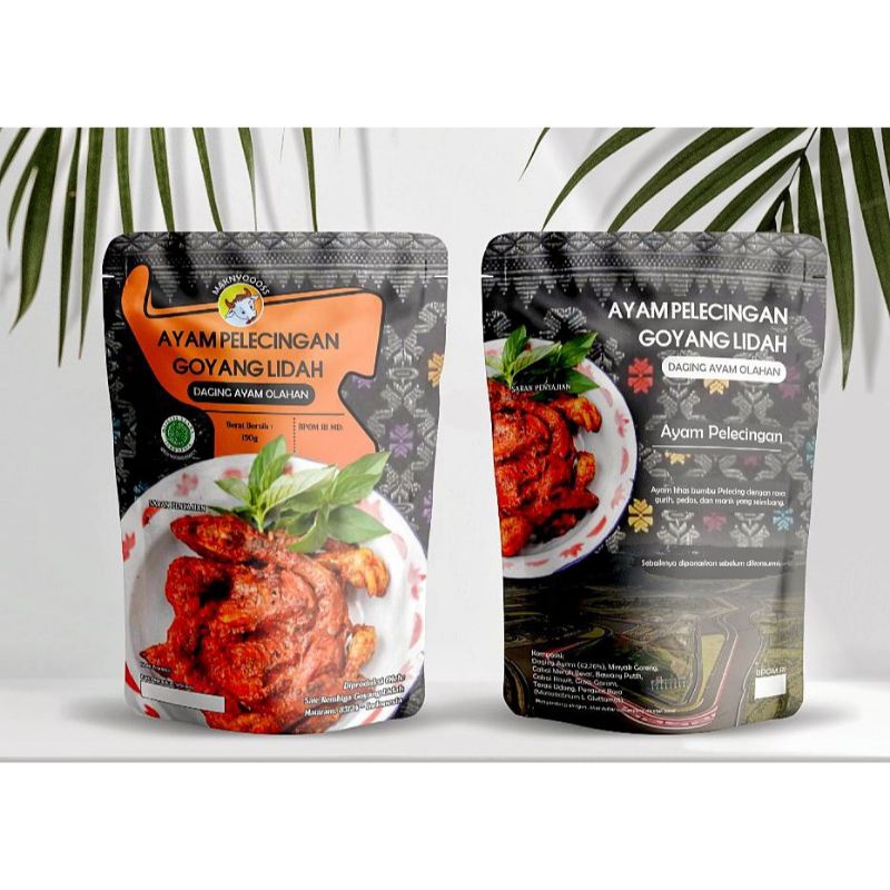 

Ayam Pelecingan Goyang Lidah