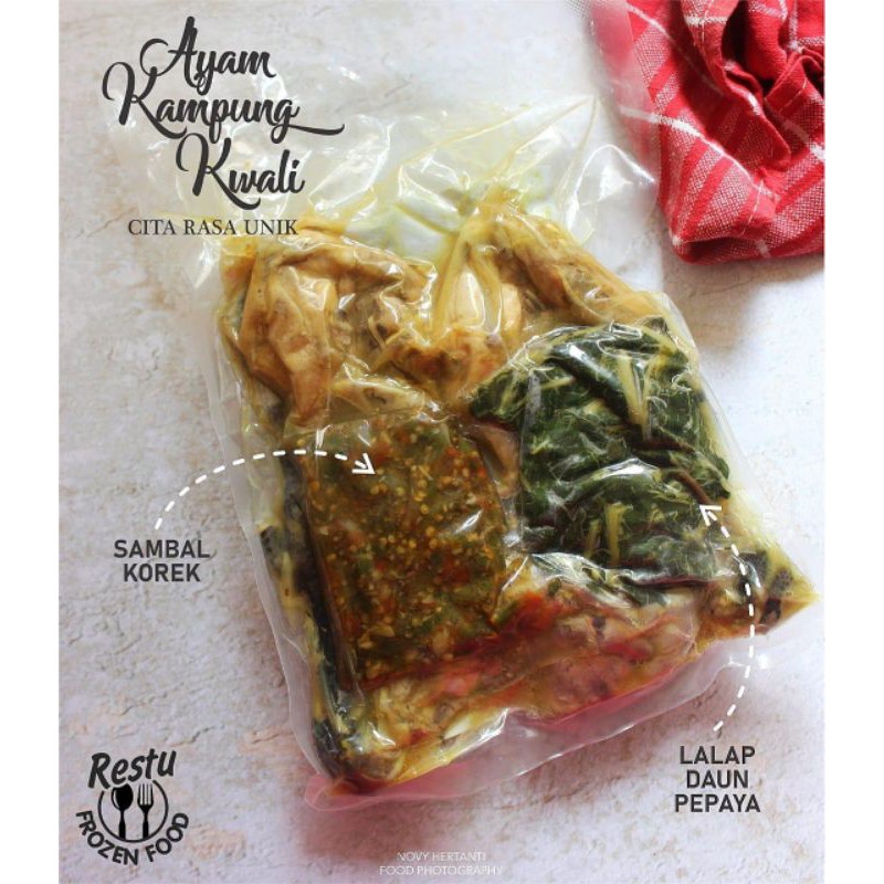

ayam kampung ungkep kwali