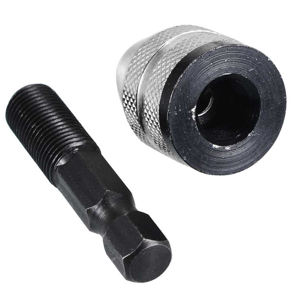 TD-DFA WREOW Penjepit Mata Bor Drill Chuck Bit Change 1/4 Hex Shank - 20754A