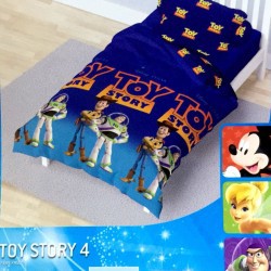 Sprei California 120 x 200 (single) - Toy Story 4