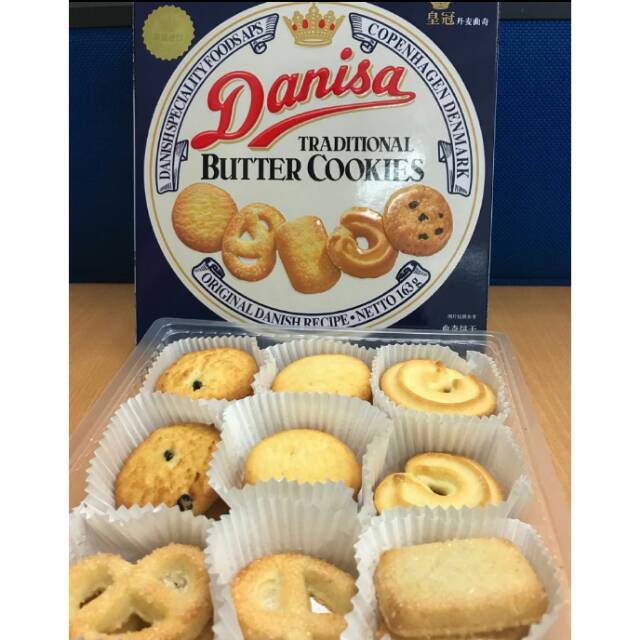 Danisa butter cookies