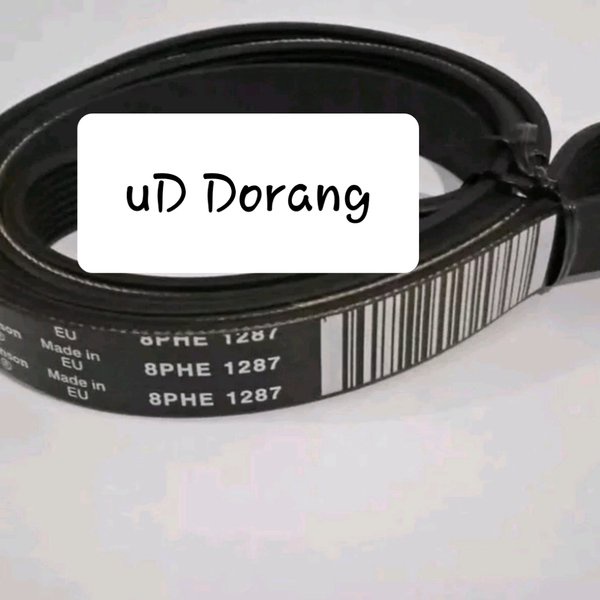 Miliki v-belt- Fanbelt -Talikipas 8PHE1287 Mesin Cuci Electrolux Ewf85761-Ewf549-Ewf560-ewf85661-ewf