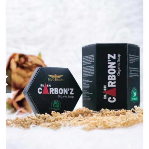 Black Carbonz Sabun Organik Sabun Jerawat Gatal Alergi/ Sabun Blackcarbonz