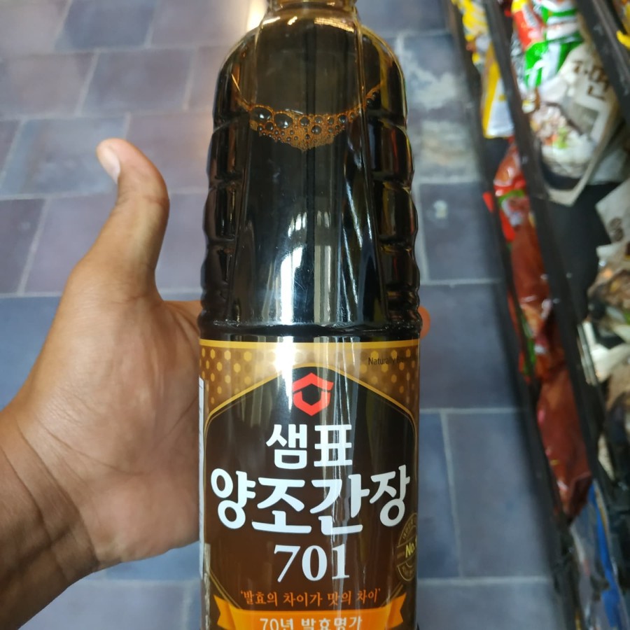 

Sempio Kecap Asin Korea 930Ml