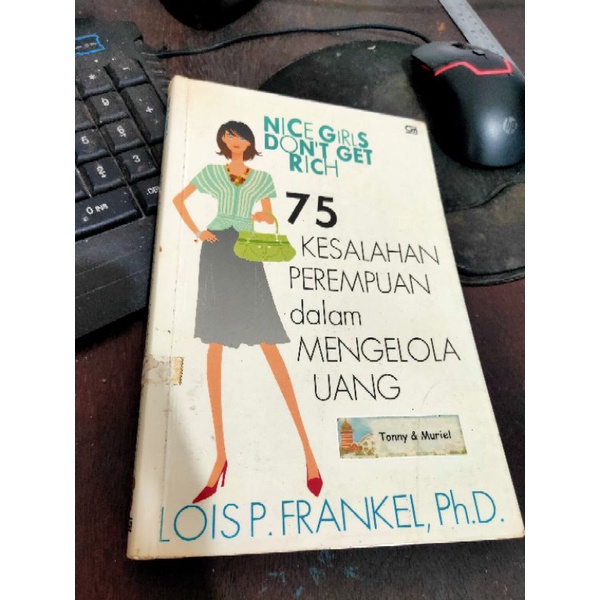 Buku 75 Kesalahan Perempuan dalam Mengelola keuangan LOUIS P FRANKEL