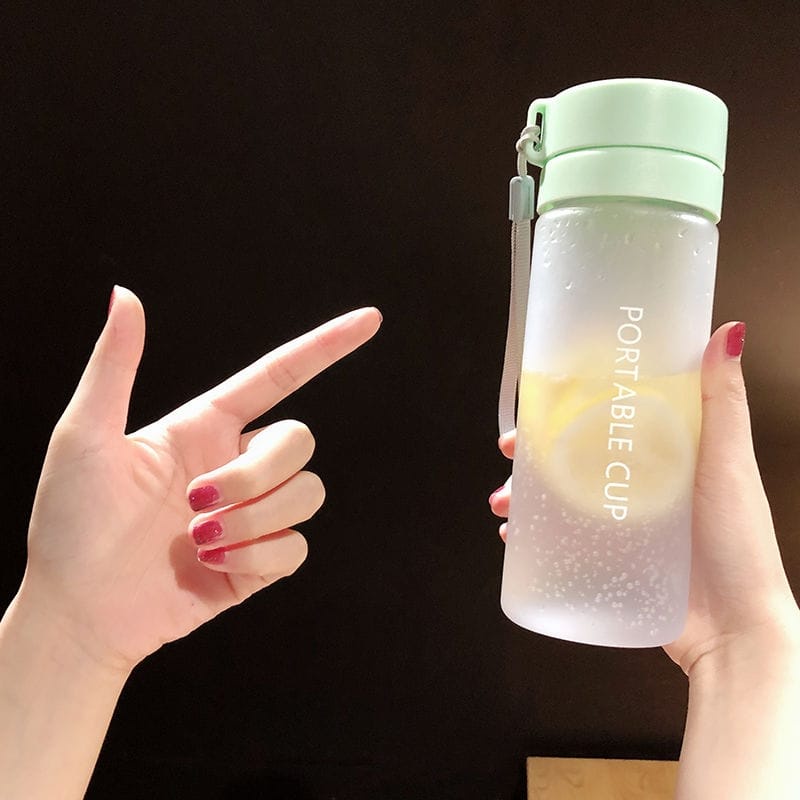 FREE BUBLE WRAP - Botol minuman Portable Cup 600 &amp; 800 ML Gradasi 900 - 2000 ML - Botol minum murah High Quality