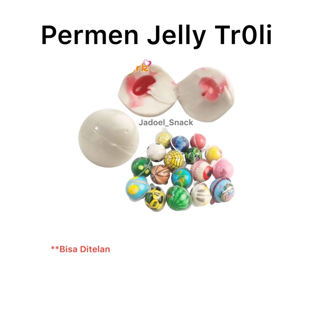 

Permen Jelly Trolli Lunak 1 Pc Rasa Buah By Jadoelsnack