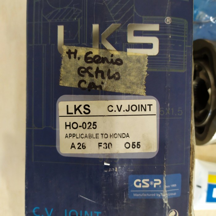 CV Joint as roda Luar Honda Genio