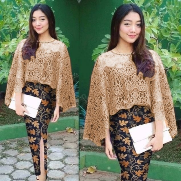 [RXFK] Set Wanita Kebaya / Setelan Brukat / Baju Dan Rok Wanita Terbaru / Setelan / Stelan Wanita / Set Motif