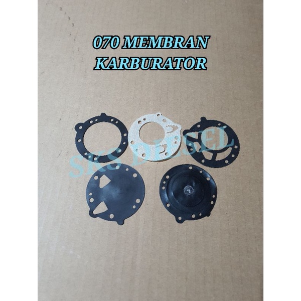 070 MEMBRAN KARBURATOR CARBURATOR CHAIN SAW SENSO SINSO BESAR GERGAJI MESIN STIHL STHIL