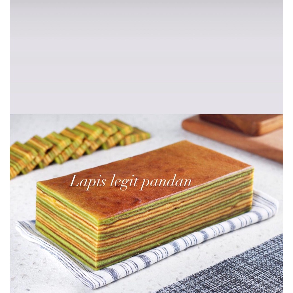 

Kue Lapis Pandan