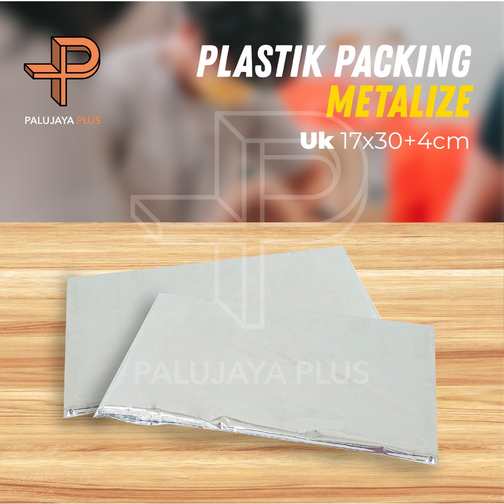 

(17x30) PLASTIK PACKING POLYMAILER METALIZE / PLASTIK PACKING / PLASTIK ONLINE / PACKING ONLINE