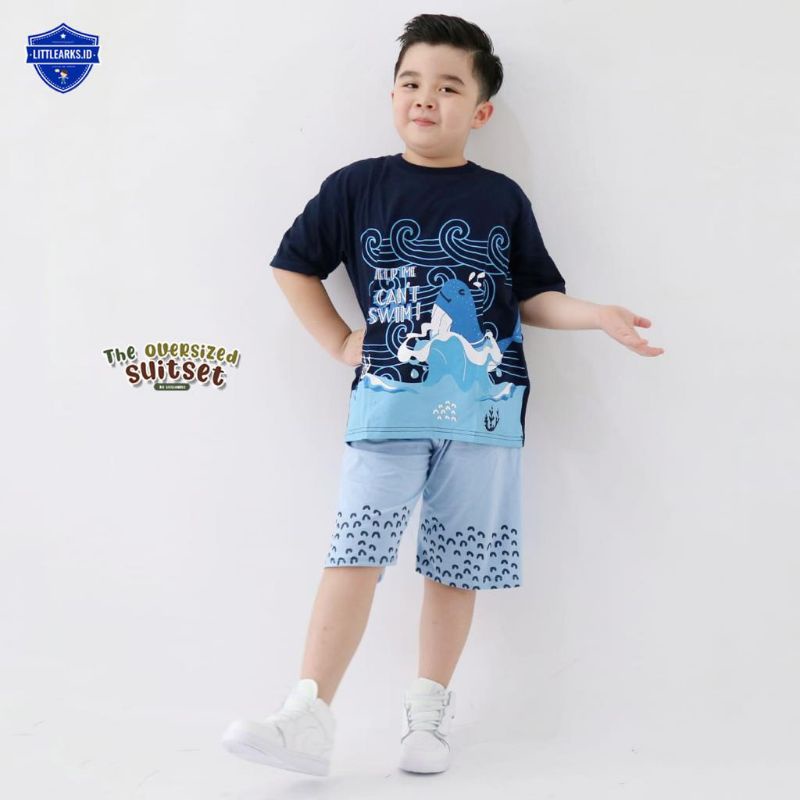 setelan anak suitset littlearks