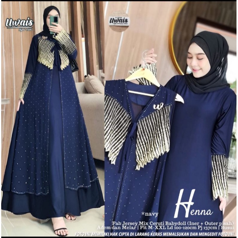 Dress Uwais Henna