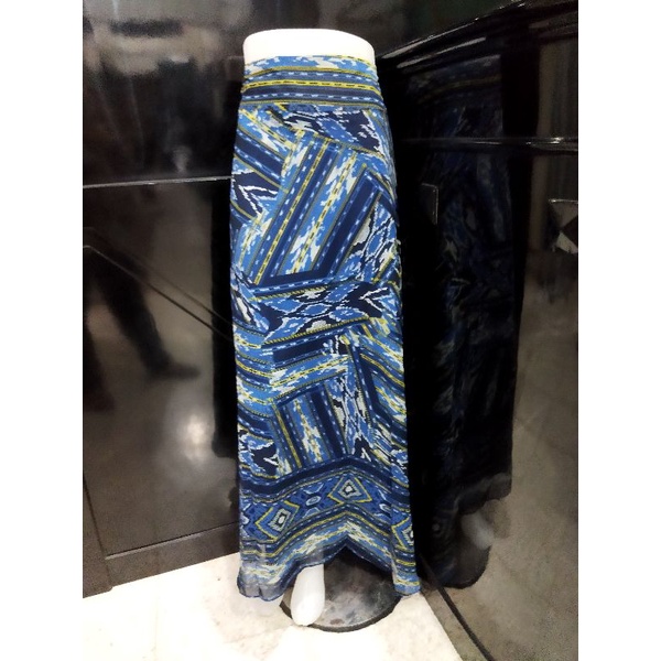 [RM 37] ROK MOTIF ETNIK KAMILAA BY ITANG YUNASZ ORIGINAL