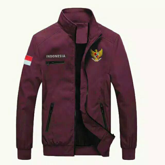 Jaket Waterproof Garuda Jaket Parasut Jaket Harington Jaket Mayer Garuda Jaket Bomber Jaket Polos