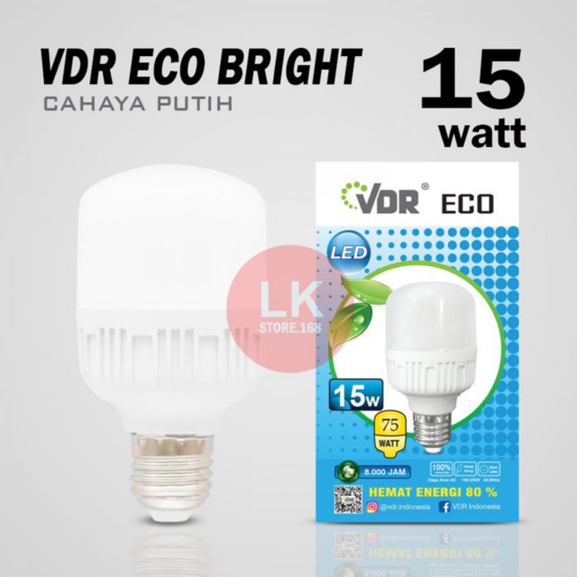 VDR ECO BRIGHT 15 WATT