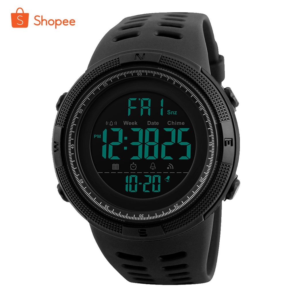 Jam Tangan Pria / SKMEI ORIGINAL / SKMEI 1251 / Chrono