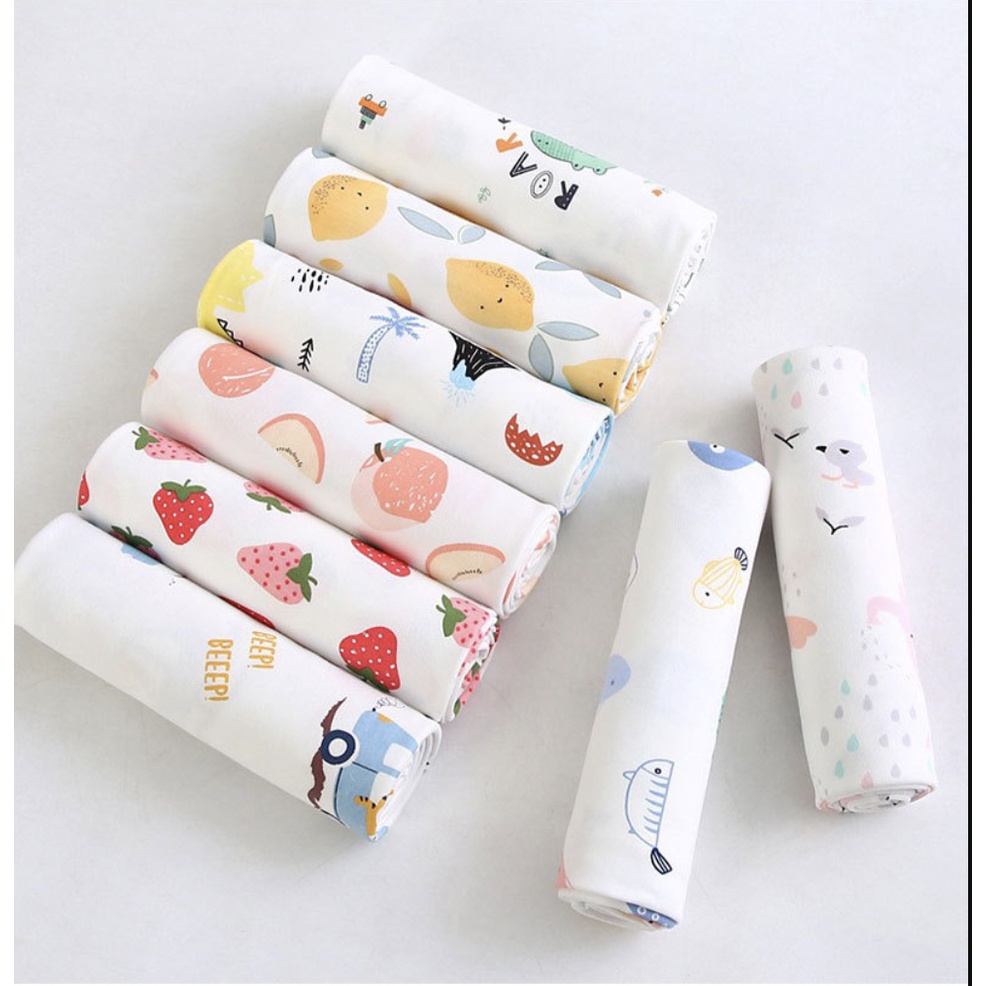 Kain Bedong Bayi Newborn / Muslin Blanket / Baby swaddle Stretch