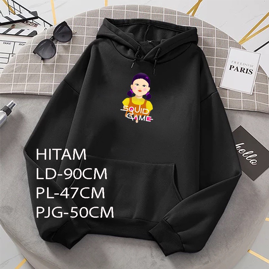 GSC - Sweater anak perempuan YOUNGHEE squid game baju sweter anak cewek cowok murah keren